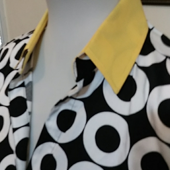 New York & company long sleeve button down - Picture 4 of 8